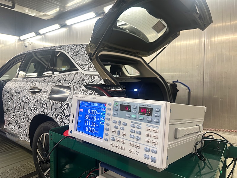 電動(dòng)車(chē)充放電測(cè)試
